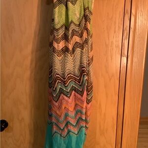 Colorful Chevron Scarf